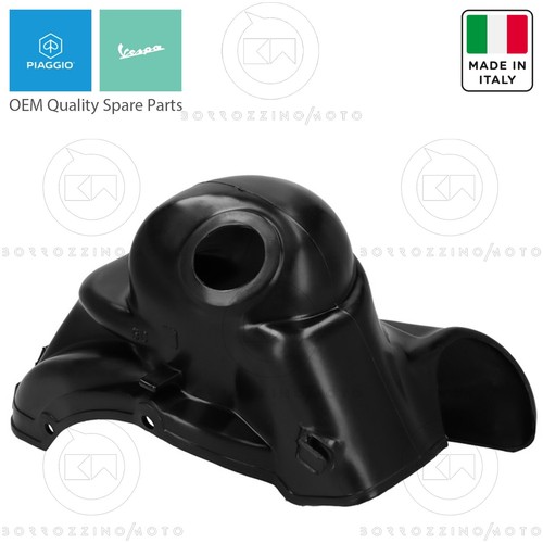 Cuffia cilindro motore nera - cilindro,