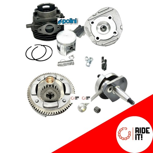 Kit cilindro 102cc polini - kit, 55