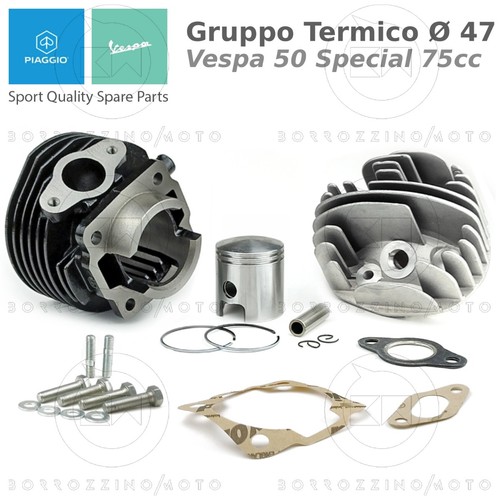 Gruppo termico kit - termico, cilindro