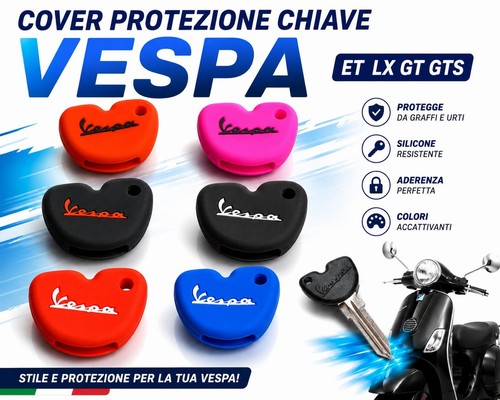 Guscio cover chiave vespa - cover,
