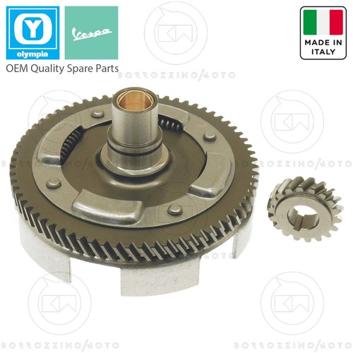 Campana frizione 67 denti - z, 18-67