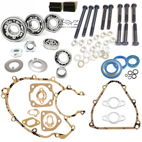 Kit cuscinetti paraoli