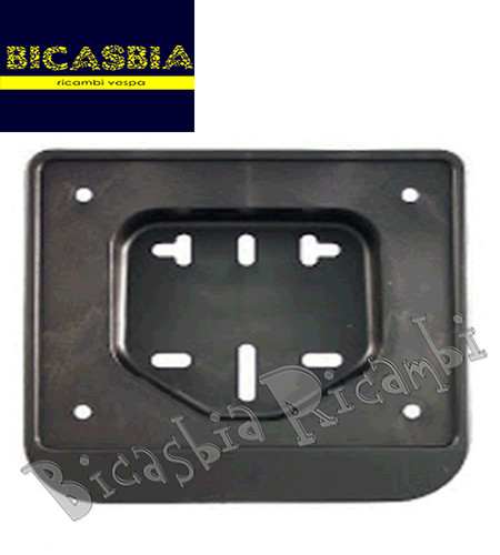 3380 portatarga in - portatarga, plastica
