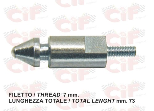 Perno sella vespa special - 50,