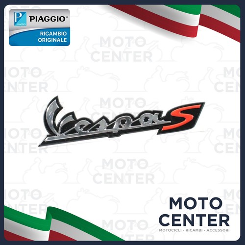 Targhetta vespa posteriore - vespa,