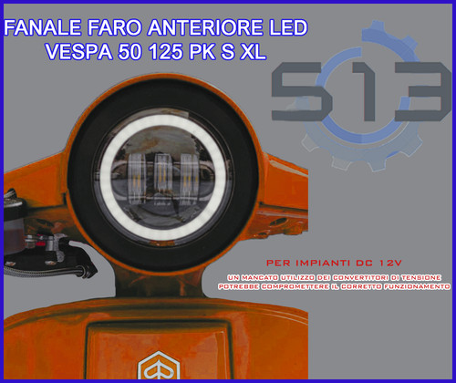 Fanale led anteriore faro - fanale,