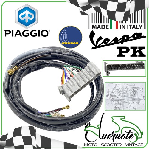 Impianto elettrico per vespa - impianto,