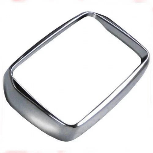 Cornice ghiera cromata fanale - cornice,