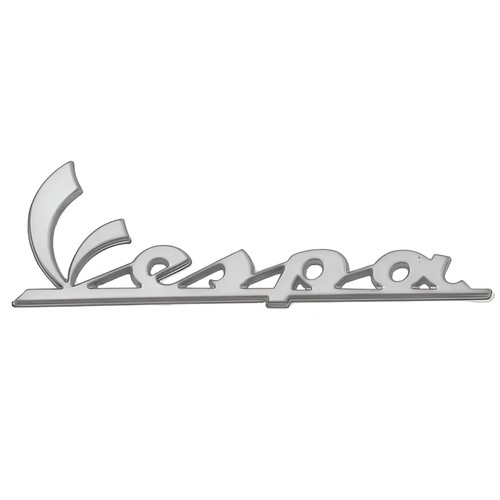 Targa vespa per - ", scudo