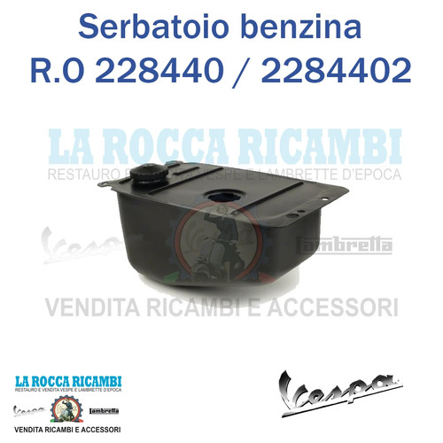 Serbatoio benzina per vespa - per,