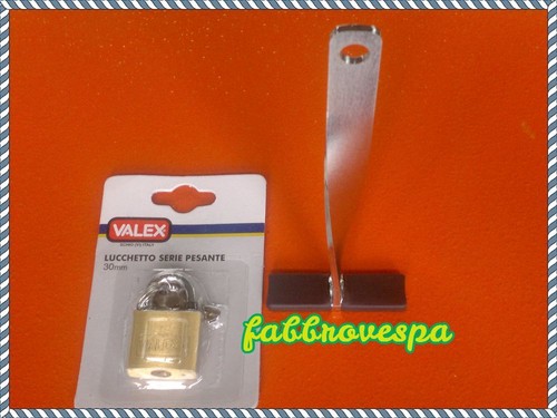 Antifurto vespa bloccaruota - ,