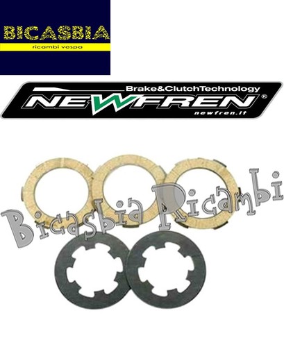 6387 newfren dischi - -,