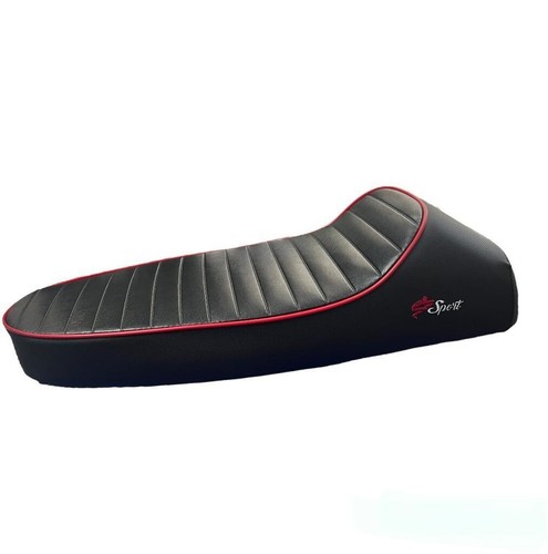 Sella sedile nera - nera, con