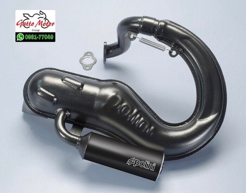 Marmitta per vespa s - s, xl